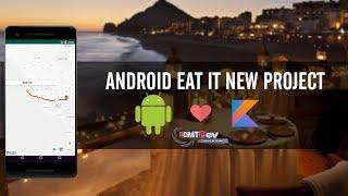 EDMT Dev - Food App Android Studio #65 Realtime Shipper move