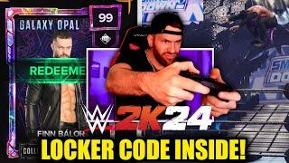 *NEW LOCKER CODE* Galaxy Opal Collected, Locker Code & MORE! WWE 2K24 MyFACTION