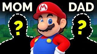 Who are Mario's Parents? The 35 year mystery, SOLVED!