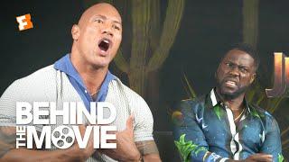 Dwayne Johnson & Kevin Hart Talk Body-Swapping and 'Black Adam' | Jumanji: The Next Level Interview