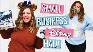 Buying Products From Disney Inspired Small Businesses!