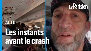 Azerbaijan Airlines : ce passager filme les secondes qui précèdent le crash de l'avion