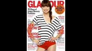 Olivia Wilde Glamour motion cover