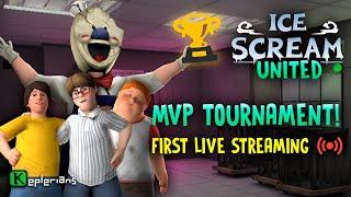 ICE SCREAM UNITED  First TOURNAMENT  MOST VALUABLE PLAYER TOP!  LIVE