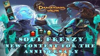 Drakensang Online | New Anniversary Festival content, Soul Frenzy Arena and 2 mortis pignata |