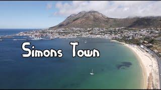 Simons Town, South Africa | 4K | Mavic Air 2 Drone Footage