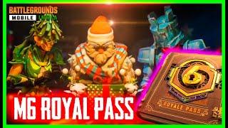 BGMI M6 ROYAL PASS IS HERE - BATTLEGROUNDS MOBILE INDIA