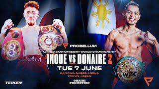 NONITO DONAIRE VS NAOYA INOUE 2 FULL FIGHT HD 2022