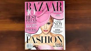 2012 September ASMR Magazine Flip Through: Harper's Bazaar w Gwen Stefani, Miranda Kerr