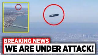 ALARMING Rise In UFO Sightings In New York City! Are We Under Attack?