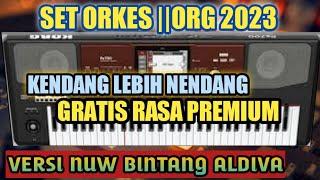 SET ORG 2023 GRATIS||RASA PREMIUM Suara Hass Pake Banget