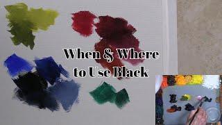 Quick Tip 487 - When and Where to Use Black