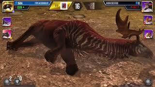 TAPEJALOCEPHALUS - Jurassic World The game (Battle)