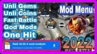 NEW Raid Shadow Legends Mod Menu v6.00.4 Latest On Android | Raid Shadow Legends Mod Apk