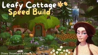 Leafy Cottage Speed Build! / Disney Dreamlight Valley