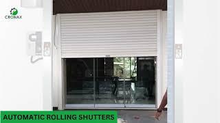 AUTOMATIC ROLLING SHUTTERS - CRONAX INDUSTRIES #automaticdoor