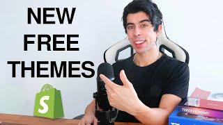 Reviewing The New Shopify Free Themes