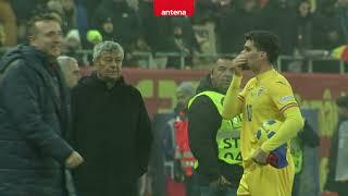 Ianis Hagi, băgat "în şedinţă" de Mircea Lucescu după România - Cipru 4-1