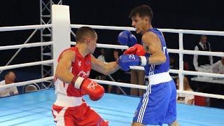 Tayfur Aliyev (AZE) vs. Giuseppe Canonico (ITA) EUBC Cup 2023 (60kg)