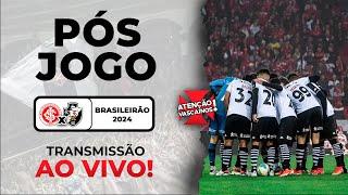 FUNDAMENTAL! VITÓRIA COM CARA DE VASCO PRA CIMA DO INTERNACIONAL. CONFIRA O PÓS-JOGO JORNADA DO AV