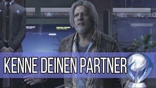 Detroit Become Human Guide: Kenne deinen Partner / Know your Partner Trophäe / Trophy Guide