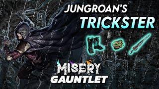 An INCREDIBLE Gauntlet Run! @jungroan's Trickster - Build Overview | Path of Exile