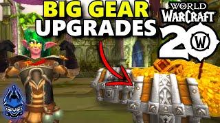 All The Ways To GEAR OUT In WoW The 20th Anniversary Event - Samiccus Discusses & Reacts