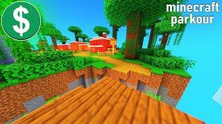 Minecraft Parkour Gameplay NO COPYRIGHT