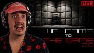 I'M SCARED FOR MY SANITY | Welcome To The Game