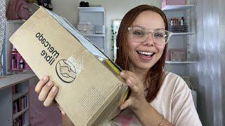 UNBOXING DE MAQUILLAJE, NUEVO PROYECTO | Coraline Cardoza