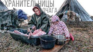 Life in tundra through eyes of women reindeer-herders