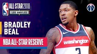 Bradley Beal All-Star Reserve | Best Highlights 2017-2018