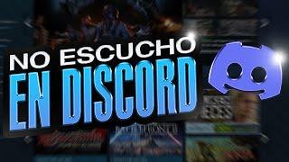 Que HACER si no ESCUCHO a mis AMIGOS en DISCORD , SOLUCION FACIL Y RAPIDO 2