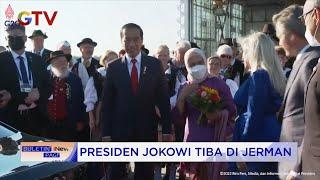 Diaspora Indonesia Sambut Kedatangan Presiden Jokowi  di Jerman Disambut #BuletiniNewsPagi 28/06