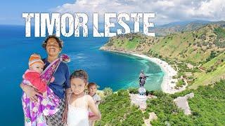 What is EAST-TIMOR?  Unveiling Southeast Asia's Least Visited Country!