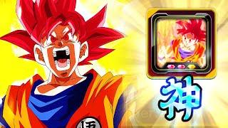 THE PERFECT EQUIP FOR HIM?! LF GOD GOKU WITH THE *NEW* GODLY PLAT! - Dragon Ball Legends