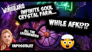 Infinite Soul Crystals... WHILE AFK!?!?