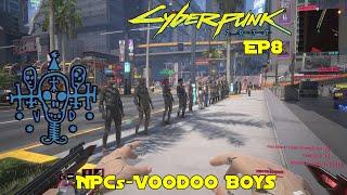 Voodoo Boys Characters | NPCs | Cyberpunk 2077