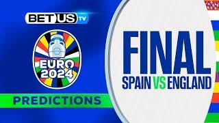EURO 2024 Final: Winner Takes All | Spain vs England Picks, Soccer Tips & Predictions