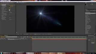 Export Optical Flares with alpha background