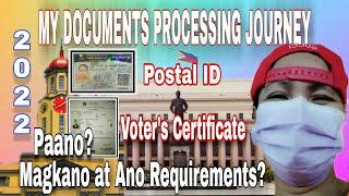 PAANO PUMUNTA SA MANILA CITY HALL | POST OFFICE MANILA | COMELEC INTRAMUROUS | Melgabar Je Vlog