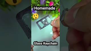 DIY homemade keychain /how to make Keychain at home/cute gift keychain