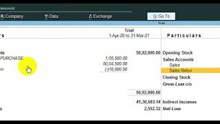 Debit note and credit note in tally prime