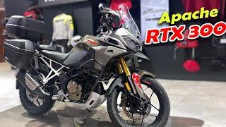 New TVS Apache RTX 300 All features & all Details | Price | Launch Date