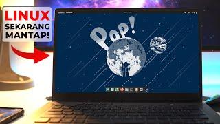 WINDOWS 11 HATI HATI! Cobain POP OS Distro Linux Yang Keren dan LENGKAP DUALBOOT