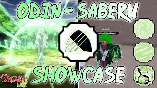 Shindo Life: Odin-Saberu Showcase