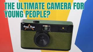 CampSnap Screen-Free Digital Camera Review: The Perfect Starter for Young Photographers?"