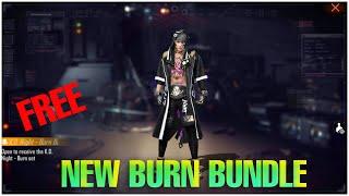 K.O. Night Burn Bundle Royale Spin Free Fire For Free Diamonds