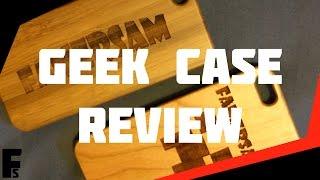 Geek Case Review - Custom Geek Cases