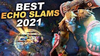 BEST Echo Slams of 2021 — most epic Earthshaker moments in Dota 2